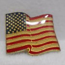 Collector Lapel Pin American USA Flag