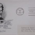 1967 First Day Cover Prominent American Andrew Jackson 7th President of the U.S.