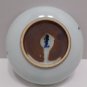 Vintage Asian Bowl Signed by Artist Blue and White Porcelain