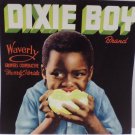 Vintage Crate Label Dixie Boy Growers Cooperative Waverly Florida Origianl