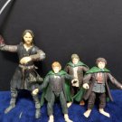 Action Figures Lord of the Rings 4 pcs