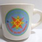 Collector Coffee Mug Cup 1977 Spread Scouting Spirit Ahwahnee Camporee