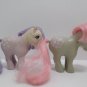 1982 My Little Ponies Hasbro 5 pcs made in Hong Kong