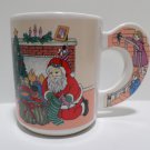 Christmas Collector Coffee Mug Cup Santa Claus putting gifts under the tree WCL