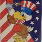 1984 Los Angeles Olympics Playing cards Bridge Size Sam the Olympic Eagle