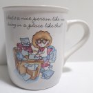 Collector Coffee Cup Mug Hallmark Rimshots 1985 made in Japan