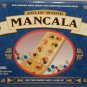 Mancala Oak Finished Wood Board Gemstone Playing Pieces 1999