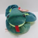 TY Beanie Babies Hissy the Snake Born April 4, 1997  Retired