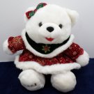 Christmas Teddy Bear Stuffed Animal by Dan Dee The Collector's Choice 2003