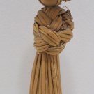 Asian Bamboo Doll Handmade Vintage