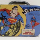 D.C. Comics Original Superman Lunch Box Metal