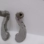 Door Pulls Drawer Handles Silver Tone Metal Dangle Vintage