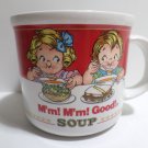 Collector Coffee Mug Campbell's Soup Mm Mm Good 1989 Westwood International