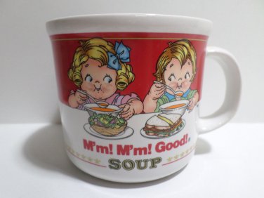 campbell soup mugs 1989