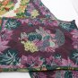 Place Mats & Table Runner Set Tapestry 5 Pc Fall Autumn Thanksgiving Leaves