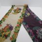Place Mats & Table Runner Set Tapestry 5 Pc Fall Autumn Thanksgiving Leaves