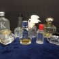 Vintage Perfume Bottles Miniature Empty 8 pcs Lancome Givenchy