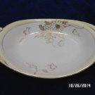 Nippon Hand Painted Porcelain Trinket Dish Made in Japan