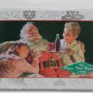 Coca Cola Playing Cards in a Santa Claus Collector Tin Two Decks