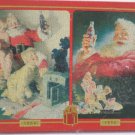 Two decks of  Playing Cards set in Christmas Tin by Coca Cola 1996