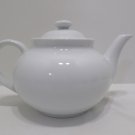 Vintage Teapot White Porcelain