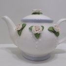 Teleflora Teapot Porcelain with Floral Design made in China