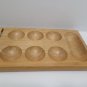 Mancala Board Game Solid Wood Folding Board