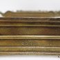 Vintage Drawer Pulls Door Handles Hardware Brass and Wood 8 pcs 3541