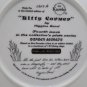 Collector Plate Kitty Corner by Higgins Bond