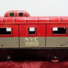Marx Train Caboose Red Metal O Scale NYC