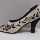 Vintage Ring Holder Victorian Style Shoe