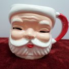 Vintage Collector Mug Ceramic Santa Claus made in Japan