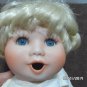 1989 Porcelain Doll by Artist Holly Hunt 632/2500 for Parts