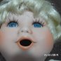 1989 Porcelain Doll by Artist Holly Hunt 632/2500 for Parts