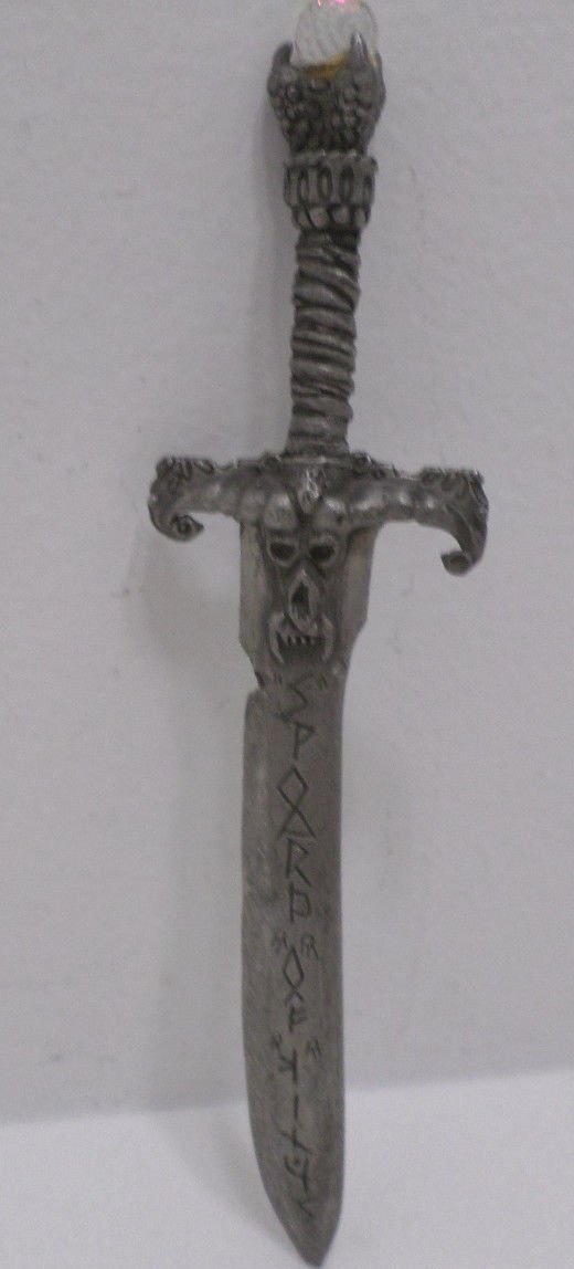 Mystical Pewter Dagger