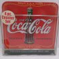 Coca Cola Table Coasters Metal and Cork 4 Pieces New in Package