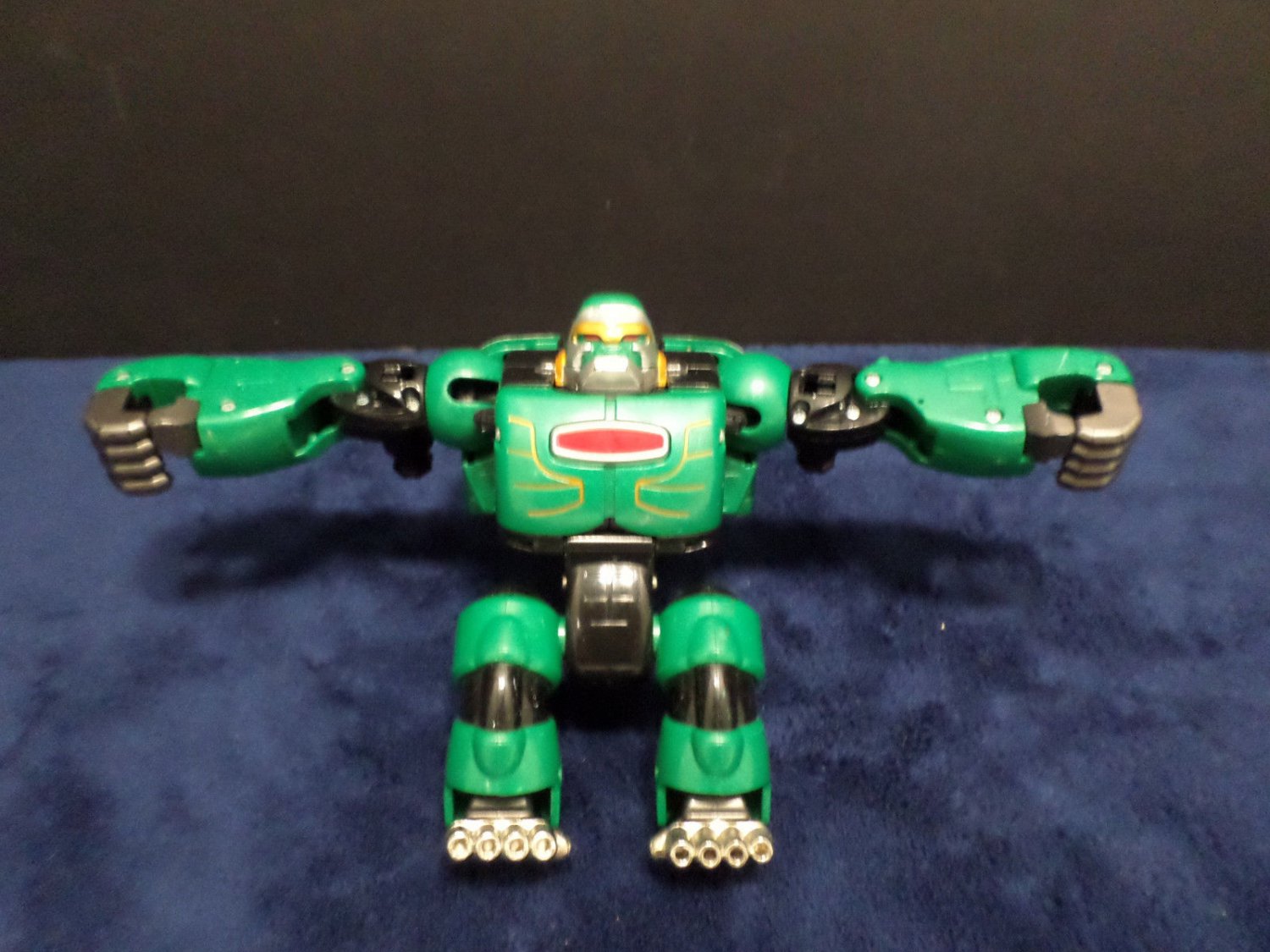 green transformer toys