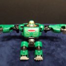 Green Transformer Robot Action Figure