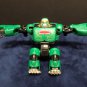 Green Transformer Robot Action Figure