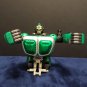 Green Transformer Robot Action Figure