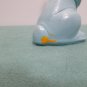 Vintage Easter Bunny Rabbit Chalkware Plaster Bobble Head Nodder