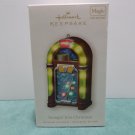 Hallmark Keepsake Christmas Ornament Swinging Into Christmas Jukebox NIB