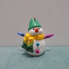 Hallmark Keepsake Christmas Ornament Rainbow Snowman Crayola Crayons Special Edition 2007 NIB