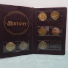 American History Collectors Series Medallions by the History Channel Club