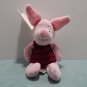 The Disney Store Mini Bean Bag Piglet 8" New with Tags