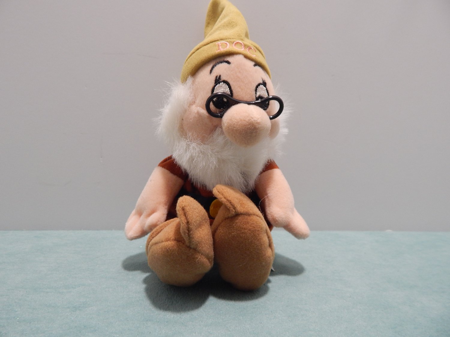 The Disney Store Mini Bean Bag Doc
