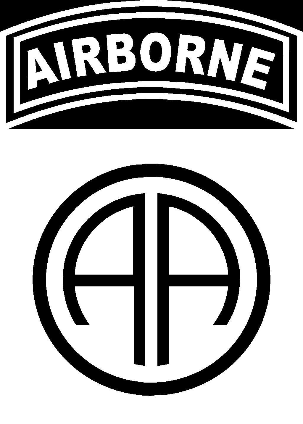 Army 82nd Airborne Vinyl Car Truck Window Bumper Sticker Decal Us 