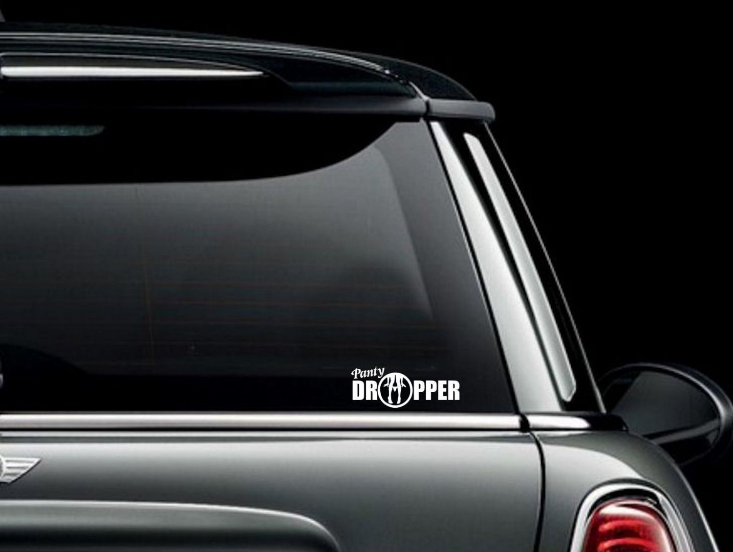 Panty Dropper Vinyl Window Decal Bumper Sticker US Seller