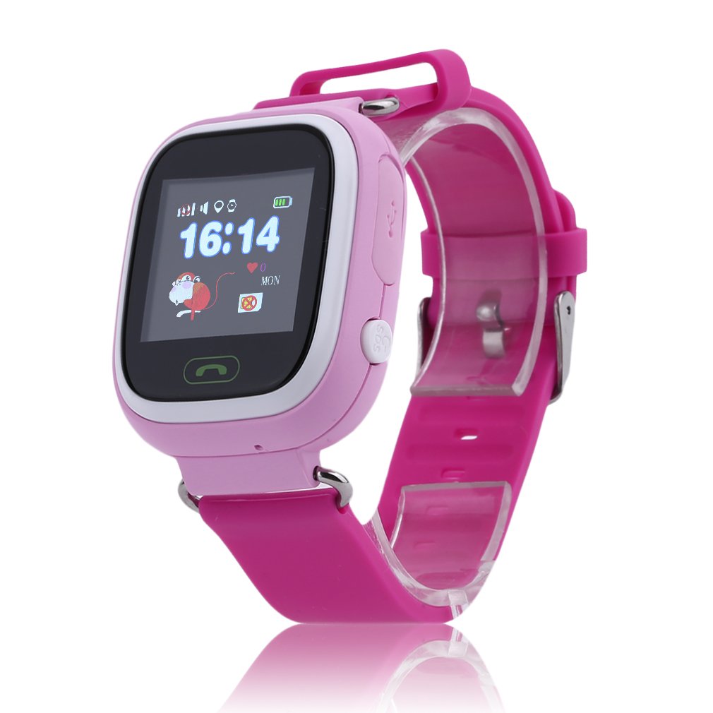 Q90 Children Touch Screen Smart Watches GPS Positioning Phone WiFi