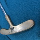 NFL branded Wilson Augusta reversible blade Putter golf club, 35" length